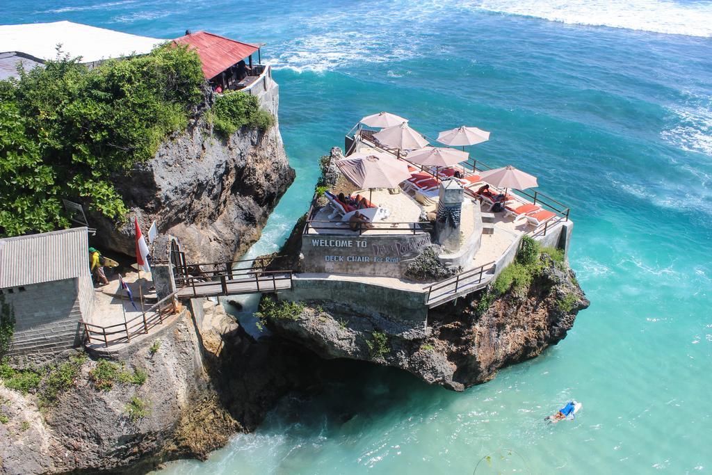 Baik Baik Homestay Pecatu  Bagian luar foto