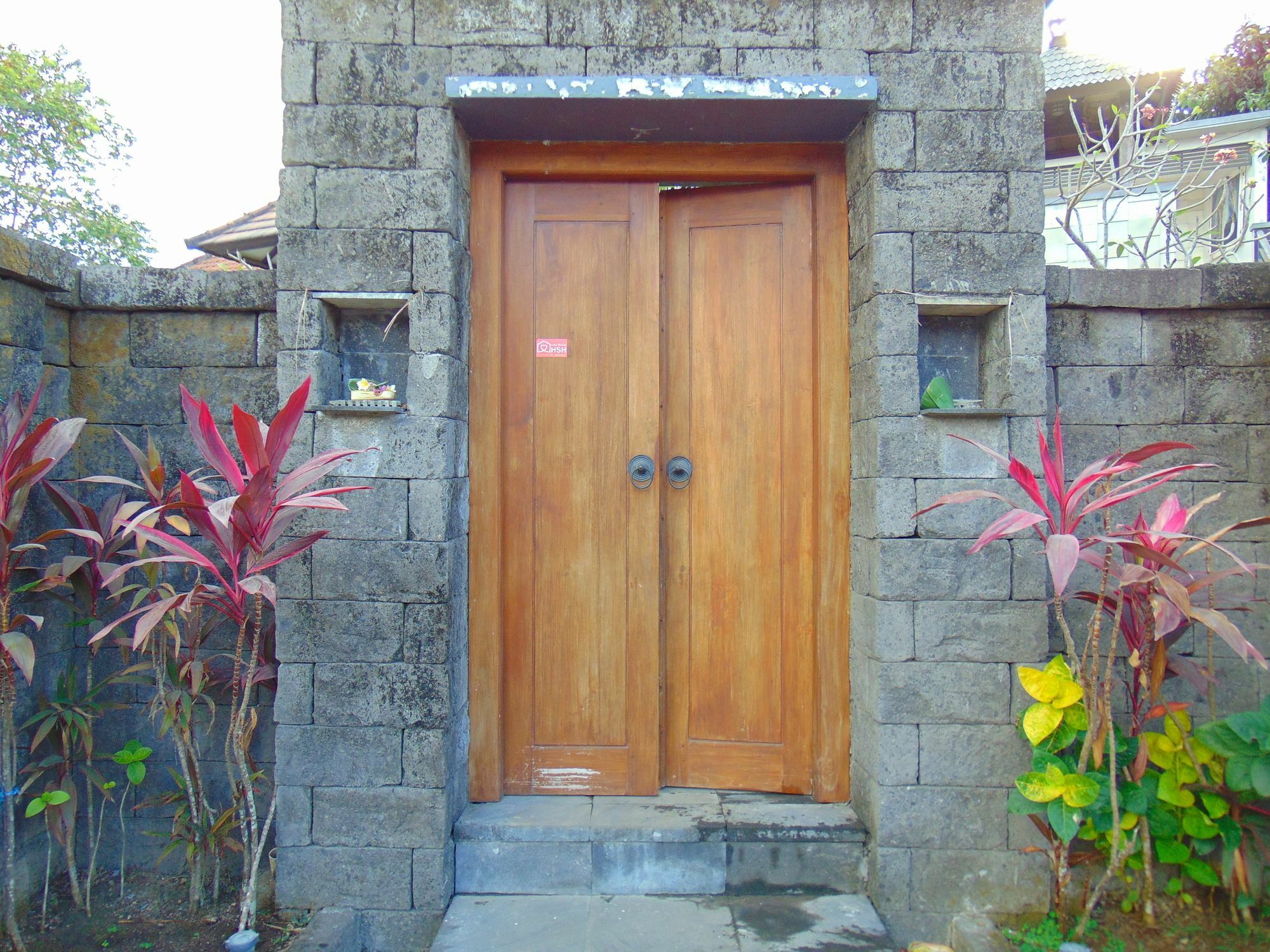 Baik Baik Homestay Pecatu  Bagian luar foto