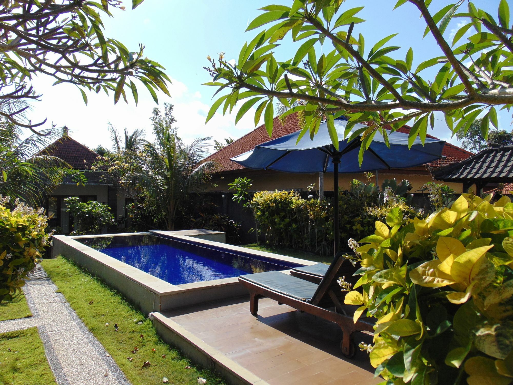 Baik Baik Homestay Pecatu  Bagian luar foto