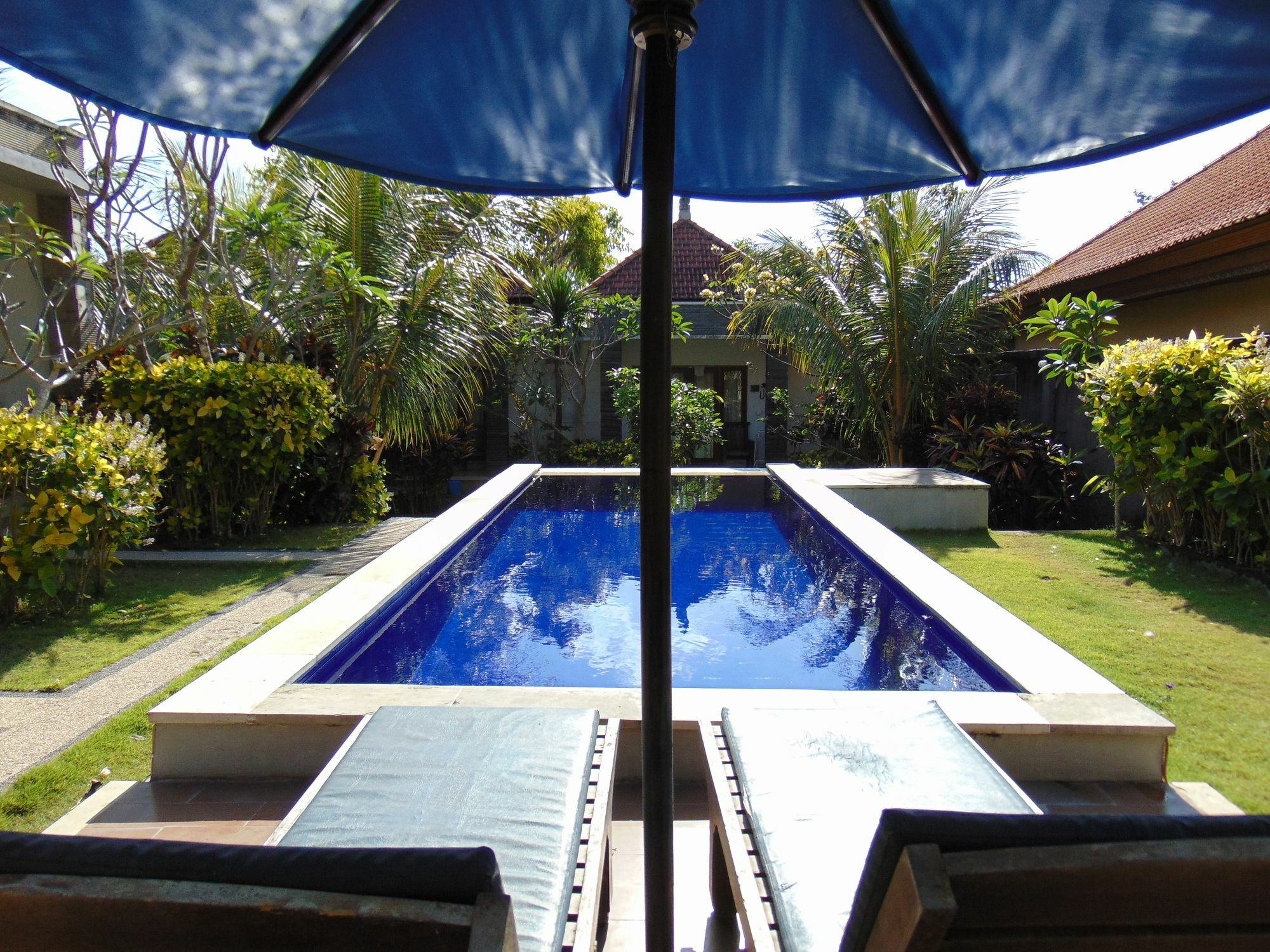 Baik Baik Homestay Pecatu  Bagian luar foto