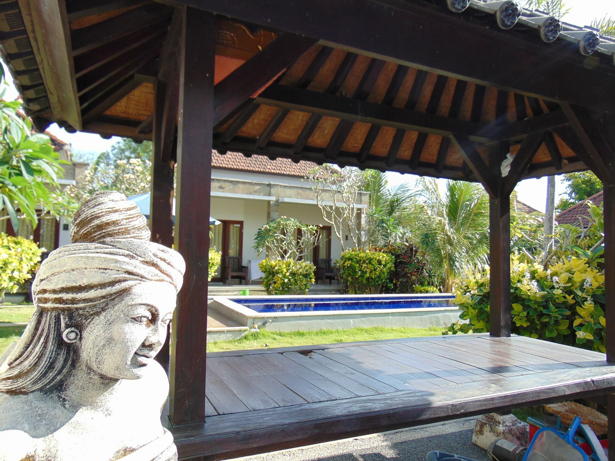 Baik Baik Homestay Pecatu  Bagian luar foto