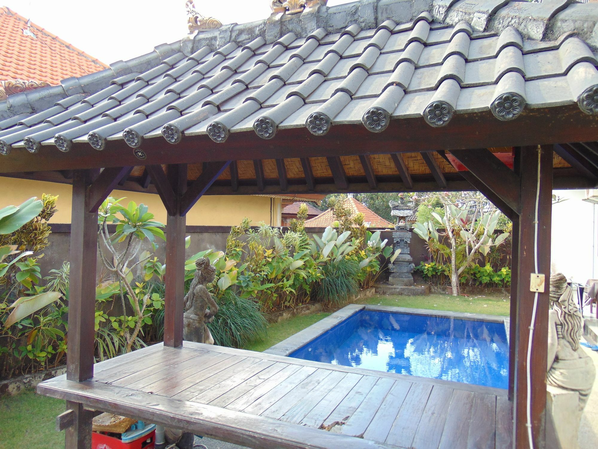 Baik Baik Homestay Pecatu  Bagian luar foto