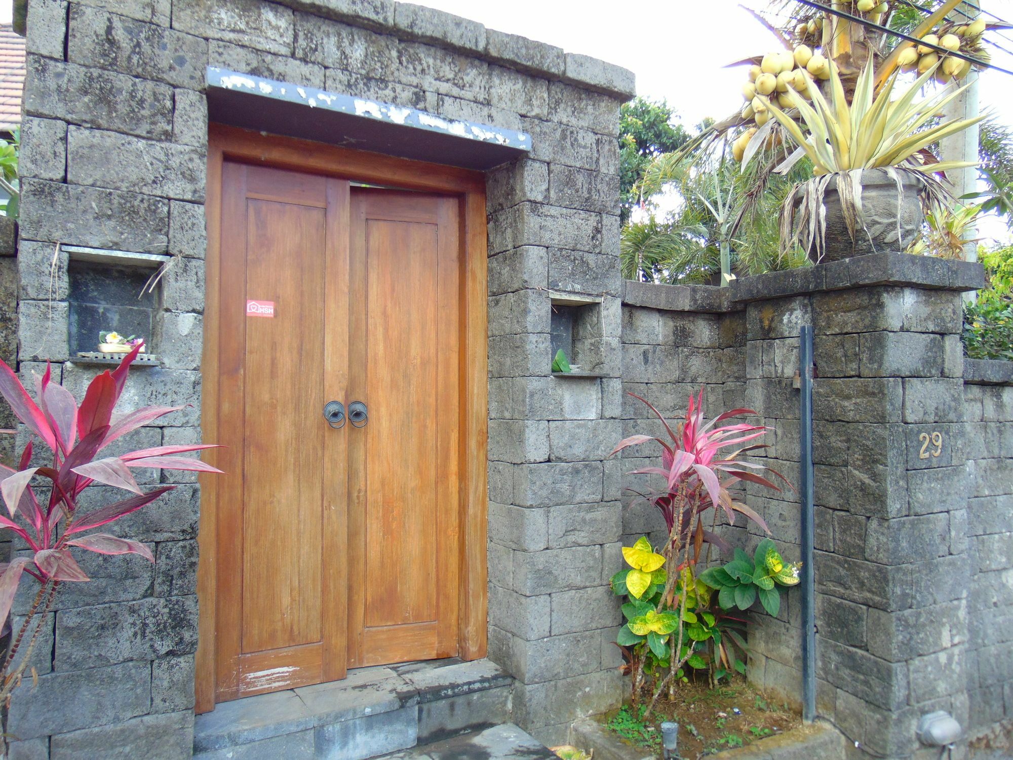 Baik Baik Homestay Pecatu  Bagian luar foto