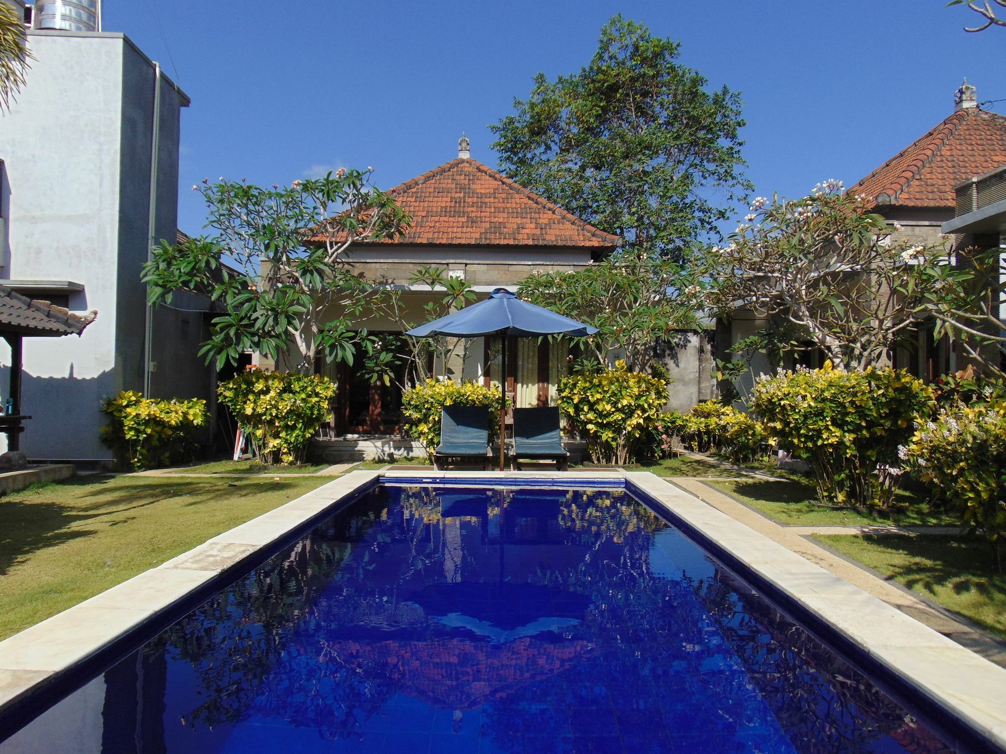Baik Baik Homestay Pecatu  Bagian luar foto