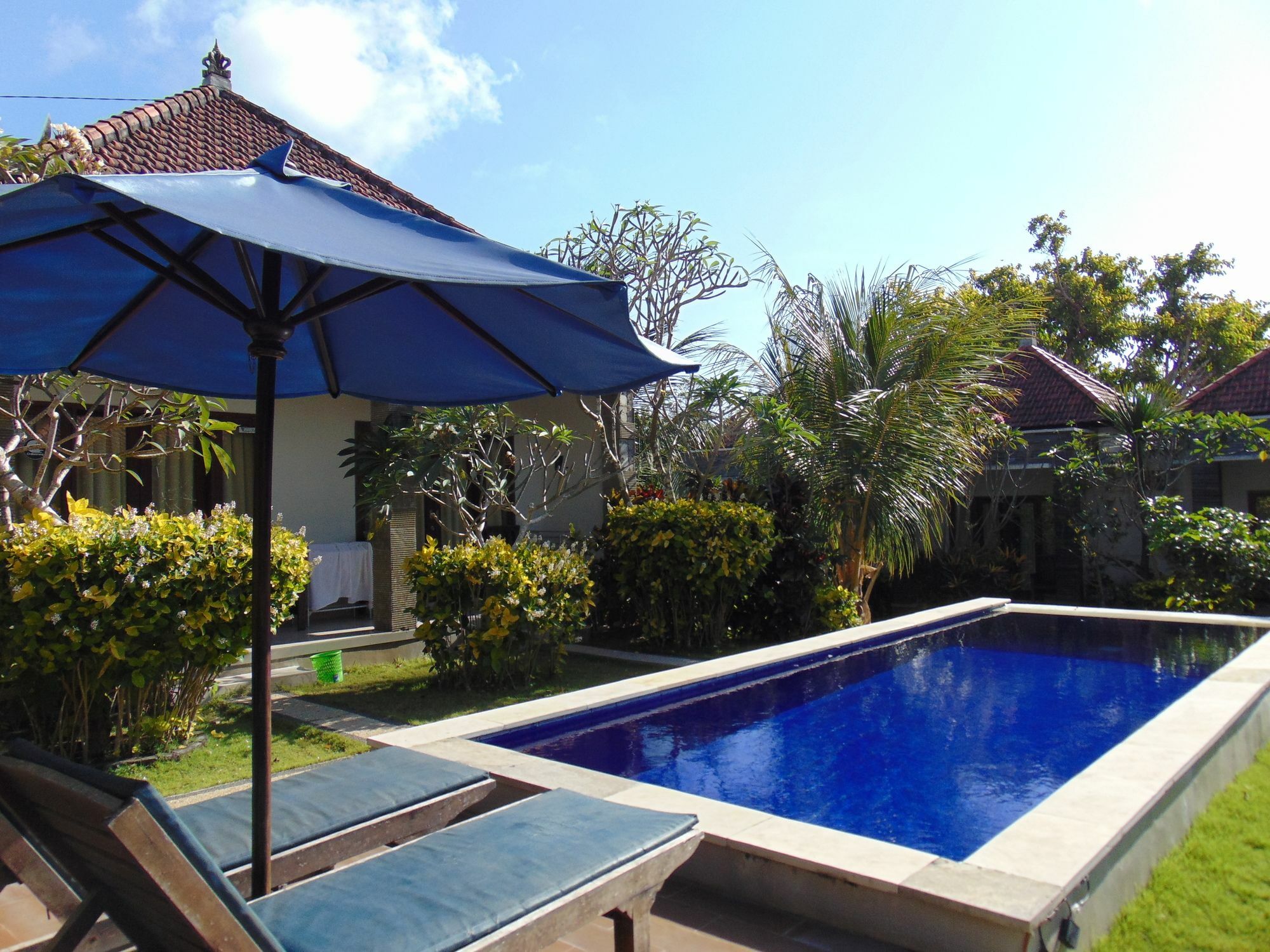 Baik Baik Homestay Pecatu  Bagian luar foto